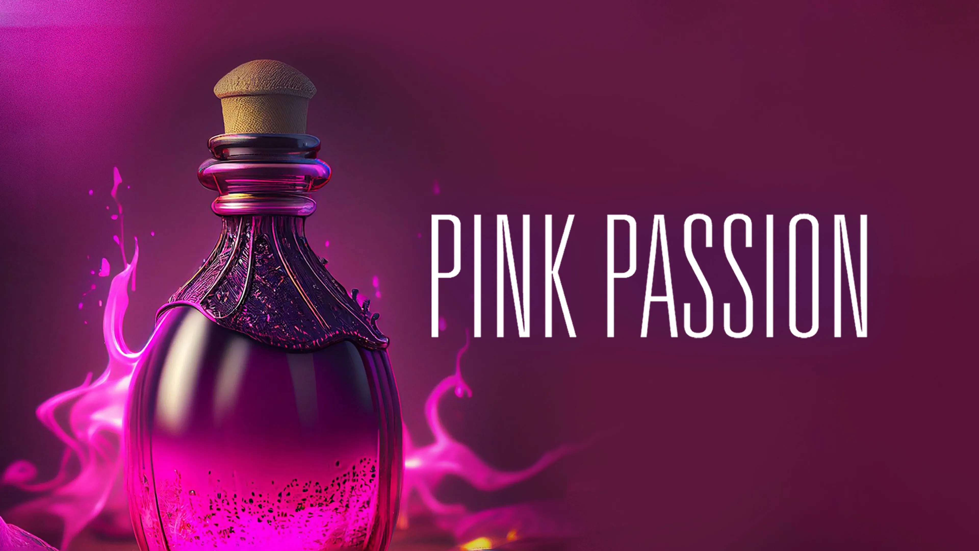 Pink Passion poster